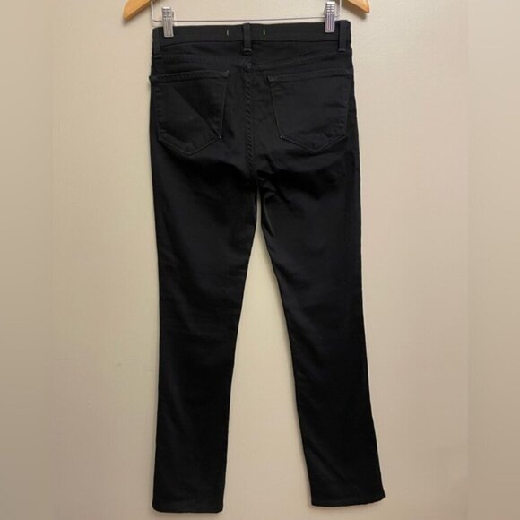 J Brand Shadow Straight Leg Black Jeans Size 27 - Picture 5 of 10